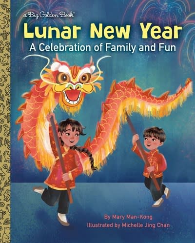 Golden Books Lunar New Year