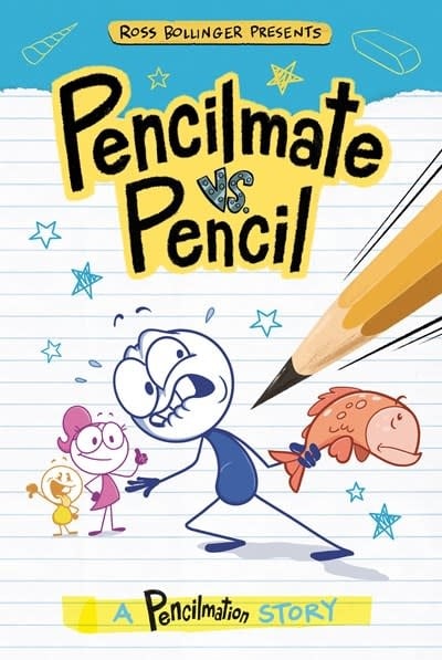 Penguin Young Readers Licenses Pencilmate vs. Pencil