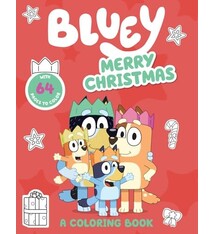 Penguin Young Readers Licenses Bluey: Merry Christmas: A Coloring Book