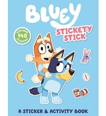 Penguin Young Readers Licenses Bluey: Stickety Stick: A Sticker & Activity Book
