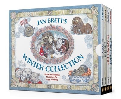 G.P. Putnam's Sons Books for Young Readers Jan Brett's Winter Collection Box Set