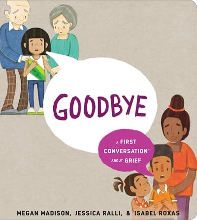 Rise x Penguin Workshop Goodbye: A First Conversation About Grief