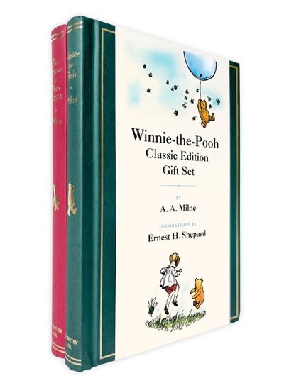 Dutton Books for Young Readers Winnie-the-Pooh Classic Edition Gift Set