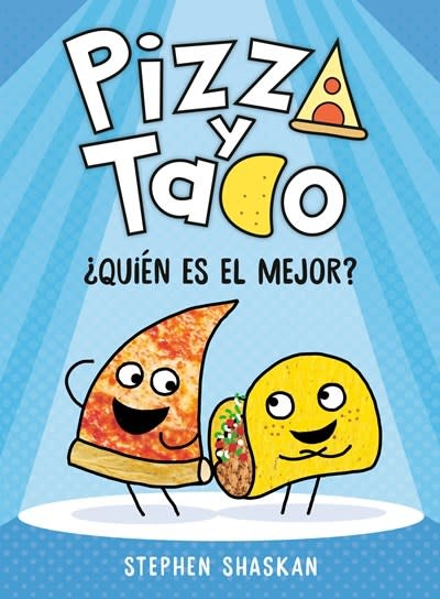 Random House Graphic Pizza y Taco: ¿Quien es el mejor?