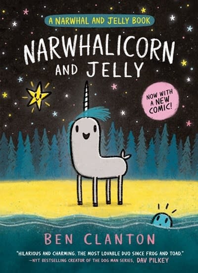 Tundra Books Narwhalicorn and Jelly (A Narwhal and Jelly Book #7 ...