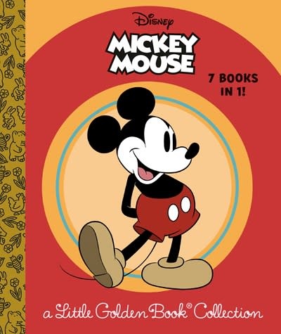 Golden/Disney Disney Mickey Mouse: a Little Golden Book Collection (Disney Mickey Mouse)