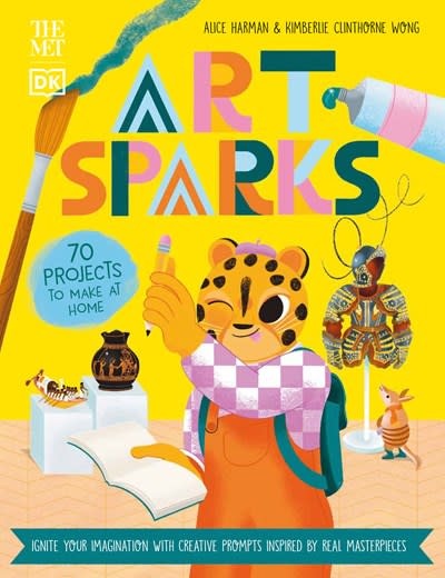 DK Children The Met Art Sparks