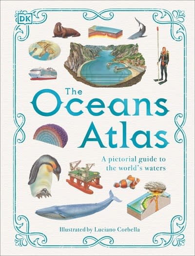 DK Children The Oceans Atlas