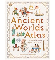 DK Children The Ancient Worlds Atlas