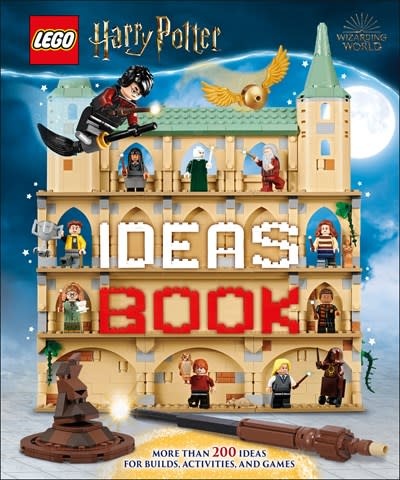 evne mytologi Gøre klart DK Children LEGO Harry Potter Ideas Book - Linden Tree Books, Los Altos, CA