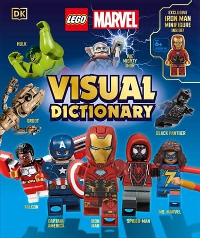 DK Children LEGO Marvel Visual Dictionary