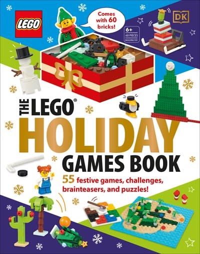 DK Children The LEGO Holiday Games Book