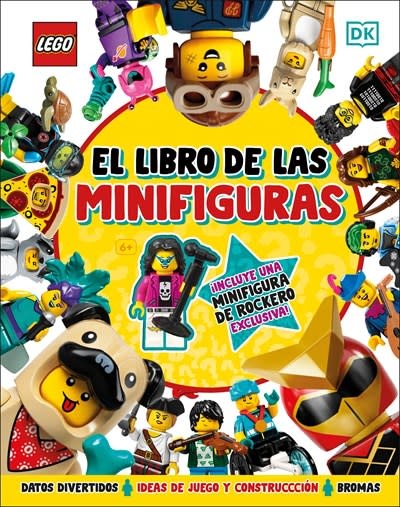 DK Children El libro de las minifiguras (LEGO Meet the Minifigures)