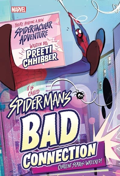 Marvel Press Spider-Man's Bad Connection