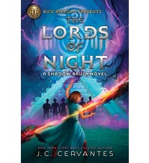 Rick Riordan Presents The Rick Riordan Presents: Lords of Night