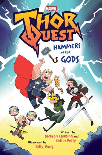 Marvel Press Thor Quest