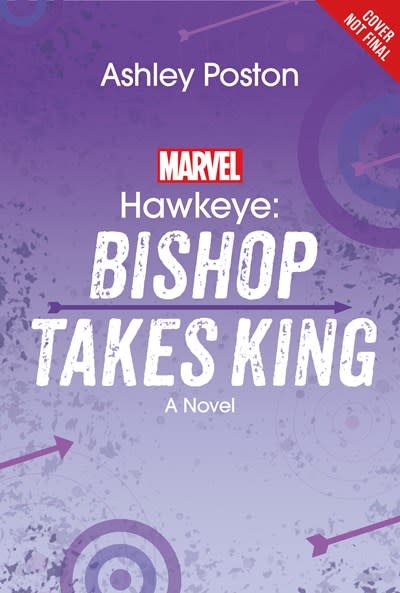 Marvel Press Hawkeye: Bishop Takes King