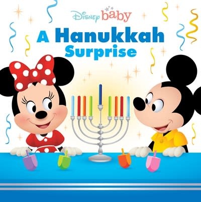 Disney Press Disney Baby: A Hanukkah Surprise!