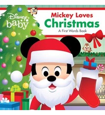Disney Press Disney Baby: Mickey Loves Christmas