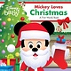 Disney Press Disney Baby: Mickey Loves Christmas