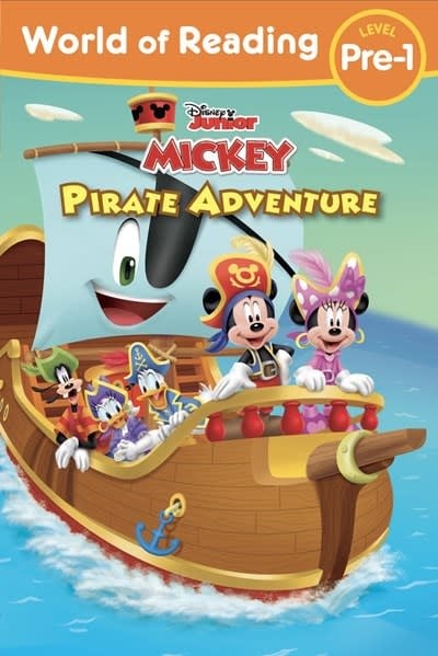 Disney Junior Mickey Mouse Funhouse Treasure Adventure Pirate Ship