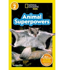 National Geographic Kids National Geographic Readers: Animal Superpowers (L2)