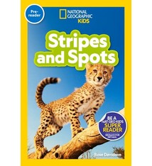 National Geographic Kids National Geographic Readers: Stripes and Spots (Pre-Reader)