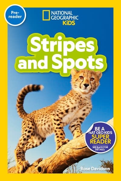 National Geographic Kids National Geographic Readers: Stripes and Spots (Pre-Reader)