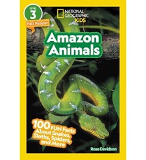 National Geographic Kids National Geographic Readers: Amazon Animals (L3)