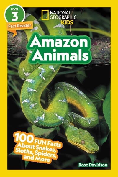 National Geographic Kids National Geographic Readers: Amazon Animals (L3)
