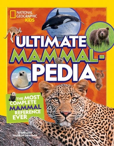 National Geographic Kids Ultimate Mammalpedia - Linden Tree Books