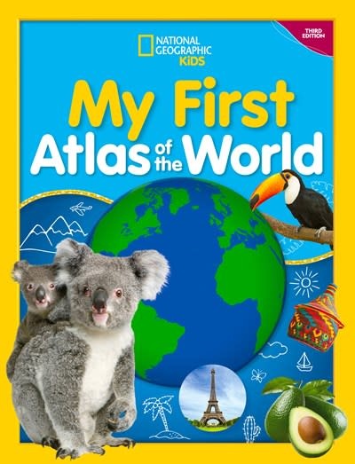 National Geographic Kids My First Atlas of the World, 3rd edition