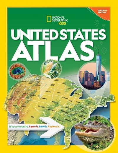 National Geographic Kids National Geographic Kids United States Atlas 7th edition