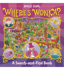 Grosset & Dunlap Where's Wonka?