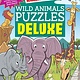 Highlights Press Wild Animals Puzzles Deluxe