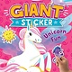 Highlights Press Giant Sticker Unicorn Fun