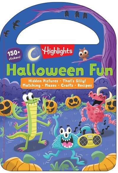 Highlights Press Halloween Fun