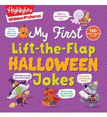 Highlights Press Hidden Pictures My First Lift-the-Flap Halloween Jokes