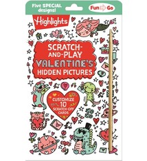 Highlights Press Scratch-and-Play Valentine's Hidden Pictures