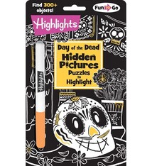 Highlights Press Day of the Dead Hidden Pictures Puzzles to Highlight