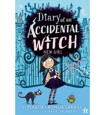 Tiger Tales Diary of an Accidental Witch: New Girl