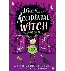 Tiger Tales Diary of an Accidental Witch: Halloween Ball