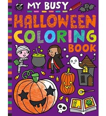 Tiger Tales My Busy Halloween Coloring Book