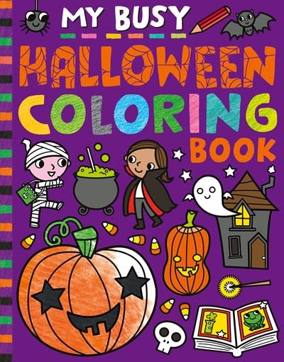 Tiger Tales My Busy Halloween Coloring Book