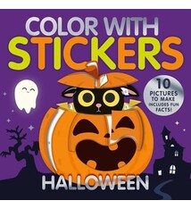 Tiger Tales Color with Stickers: Halloween
