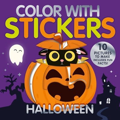 Tiger Tales Color with Stickers: Halloween