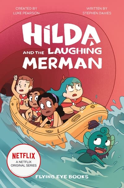 Flying Eye Books Hilda and the Laughing Merman