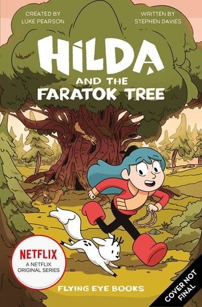 Flying Eye Books Hilda and the Faratok Tree