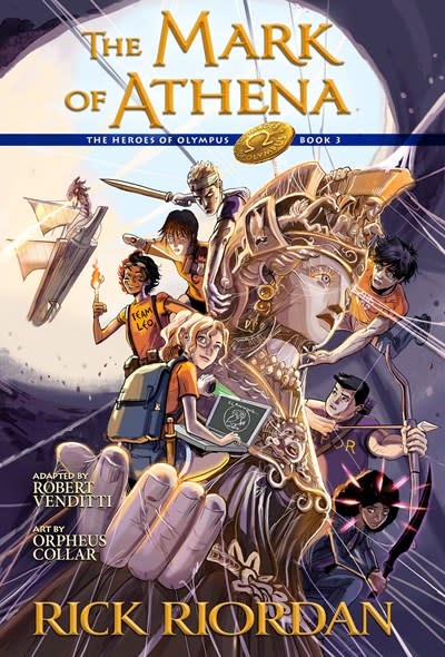 Heroes of Olympus #3 The Mark of Athena (Graphic Novel)