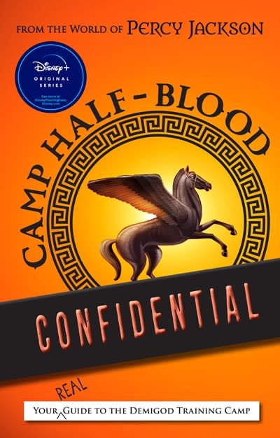 From the World of Percy Jackson: Camp Half-Blood Confidential